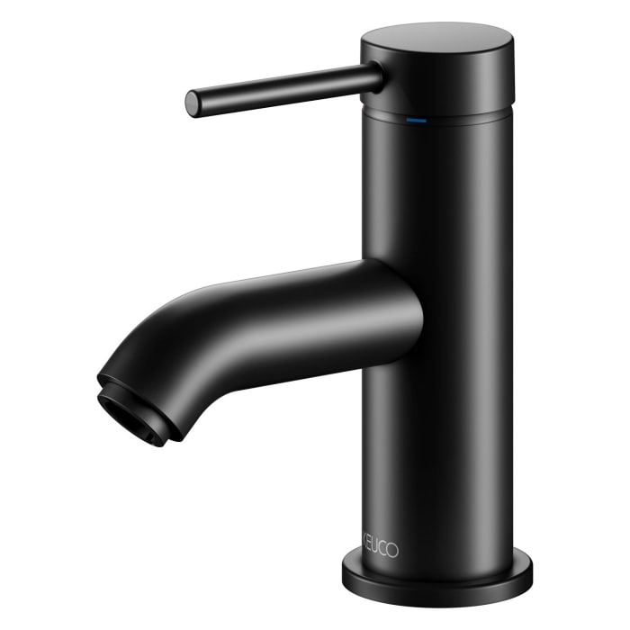 Keuco IXMO Soft Black Selection Einhebel-Waschtischmischer 60 ohne Ablaufgarnitur