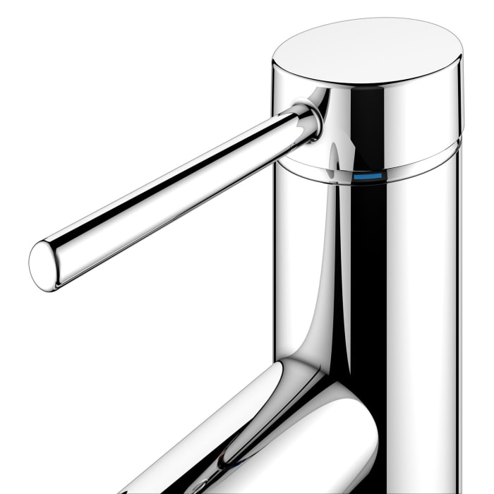 Keuco IXMO Soft Einhebel-Waschtischmischer 130, ohne Ablaufgarnitur