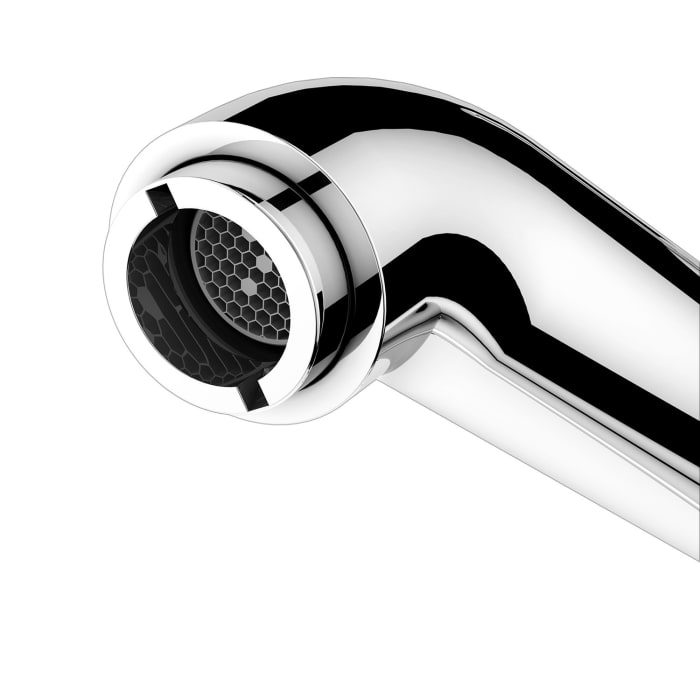 Keuco IXMO Soft Einhebel-Waschtischmischer 130, ohne Ablaufgarnitur