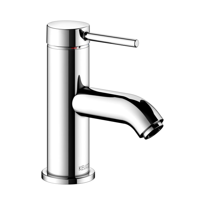 Keuco IXMO Soft Einhebel-Waschtischmischer 60, ohne Ablaufgarnitur