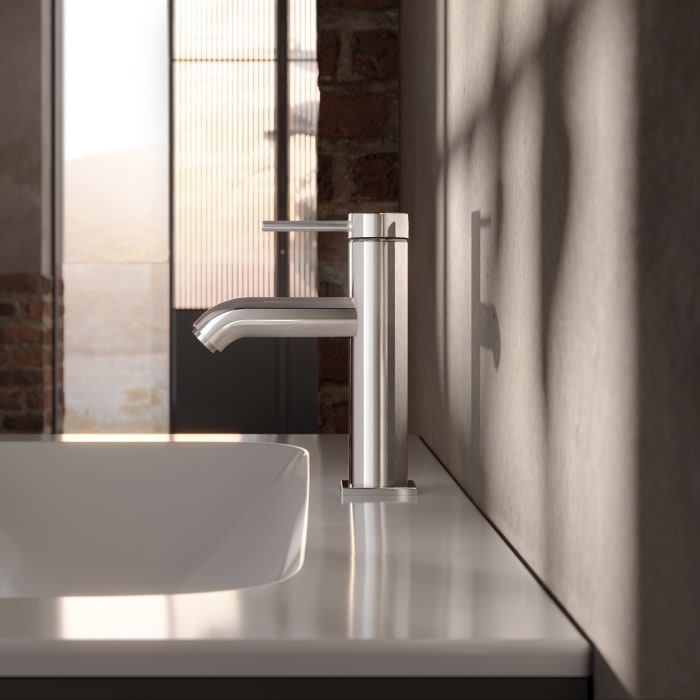 Keuco IXMO Soft Einhebel-Waschtischmischer 60, ohne Ablaufgarnitur