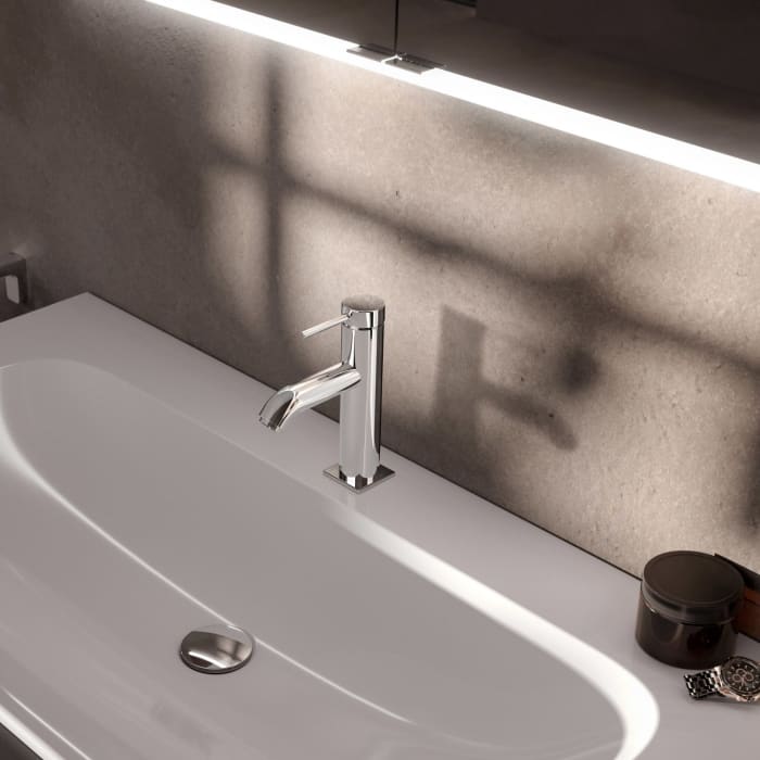 Keuco IXMO Soft Einhebel-Waschtischmischer 60, ohne Ablaufgarnitur