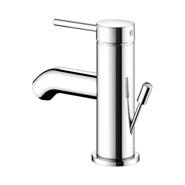 Keuco IXMO Soft Einhebel-Waschtischmischer 60, mit Zugstangen-Ablaufgarnitur