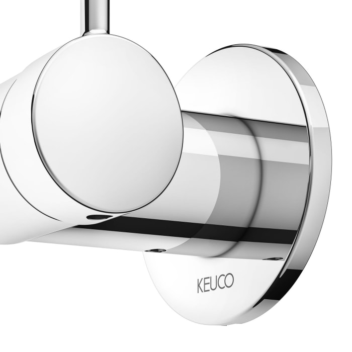 Keuco IXMO Soft Unterputz-Einhebel-Waschtischmischer, rund