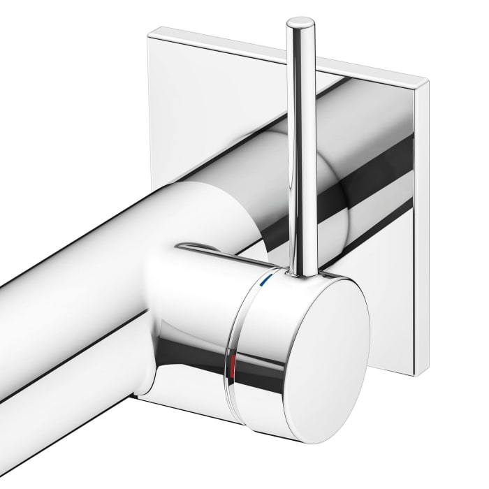 Keuco IXMO Soft Unterputz-Einhebel-Waschtischmischer, eckig