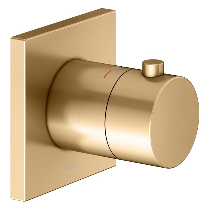 Keuco IXMO Thermostatarmatur Unterputz, eckig