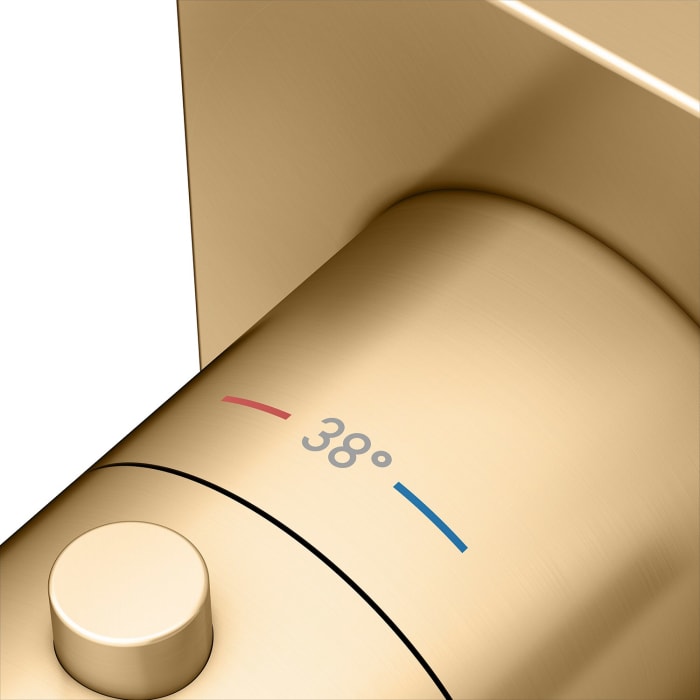 Keuco IXMO Thermostatarmatur Unterputz, eckig