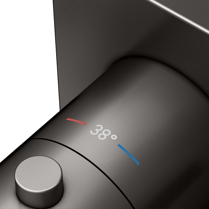 Keuco IXMO Thermostatarmatur Unterputz, eckig