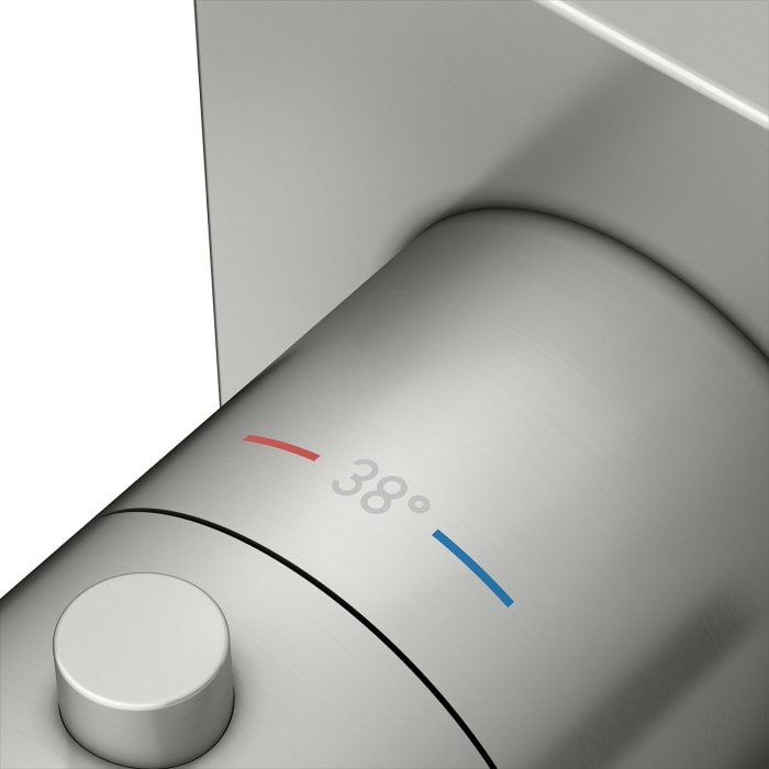 Keuco IXMO Thermostatarmatur Unterputz, eckig