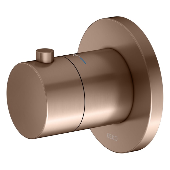 Keuco IXMO Thermostatarmatur Unterputz, rund