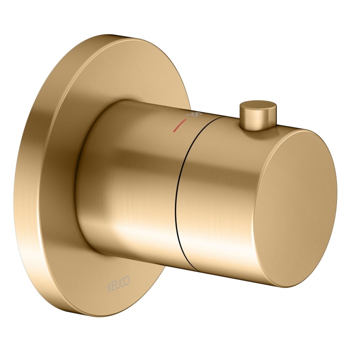 Keuco IXMO Thermostatarmatur Unterputz, rund