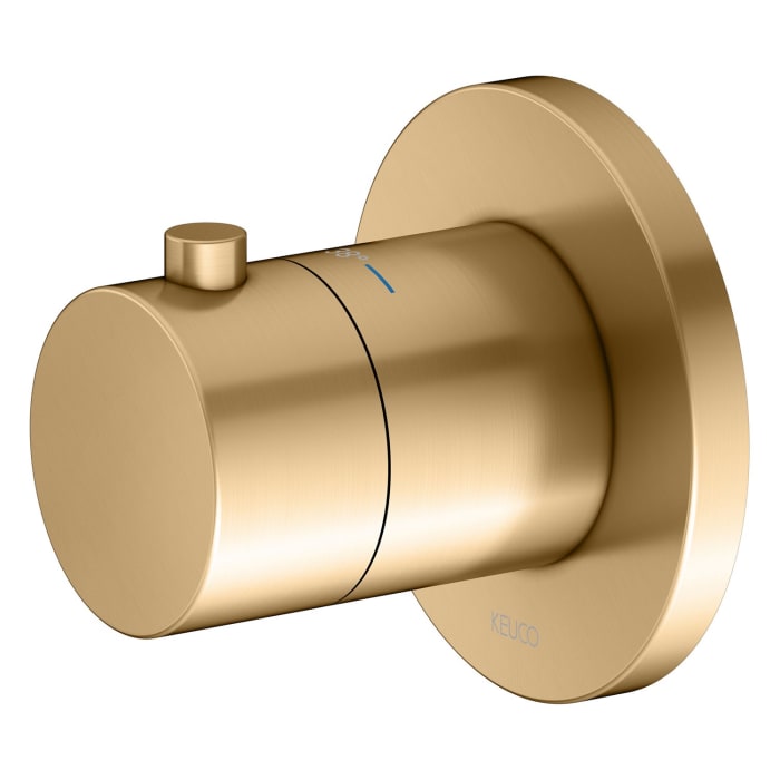 Keuco IXMO Thermostatarmatur Unterputz, rund