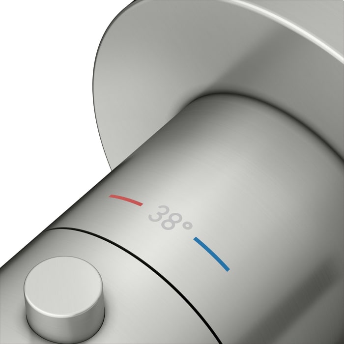 Keuco IXMO Thermostatarmatur Unterputz, rund