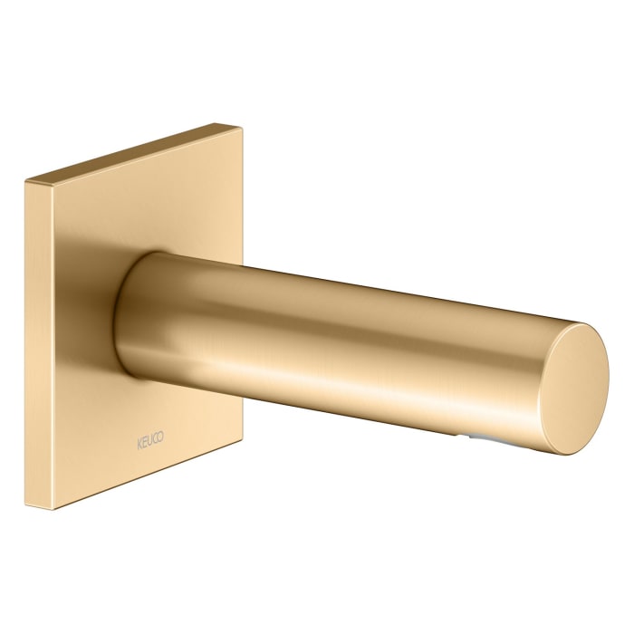 Keuco IXMO Wanneneinlauf Unterputz, Ausladung 13 cm, Rosette eckig