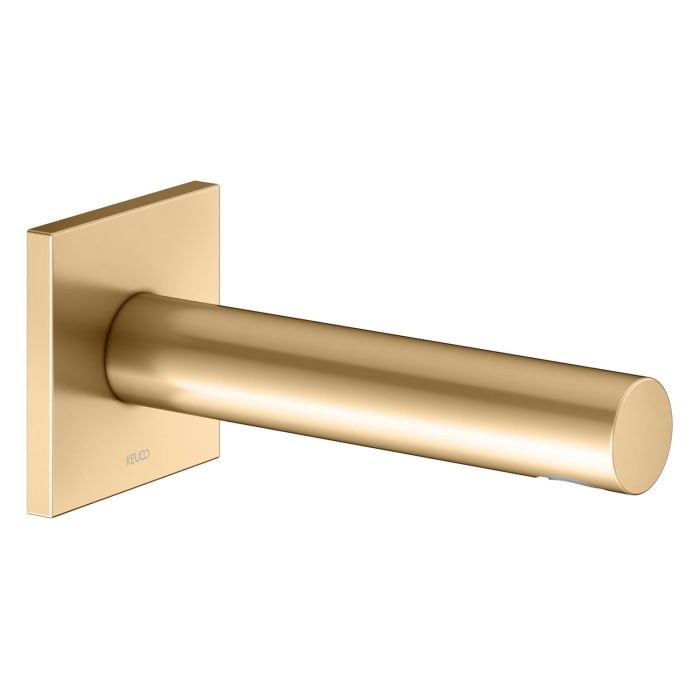 Keuco IXMO Wanneneinlauf Unterputz, Ausladung 18 cm, Rosette eckig