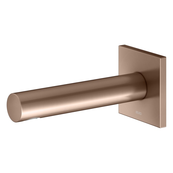 Keuco IXMO Wanneneinlauf Unterputz, Ausladung 18 cm, Rosette eckig