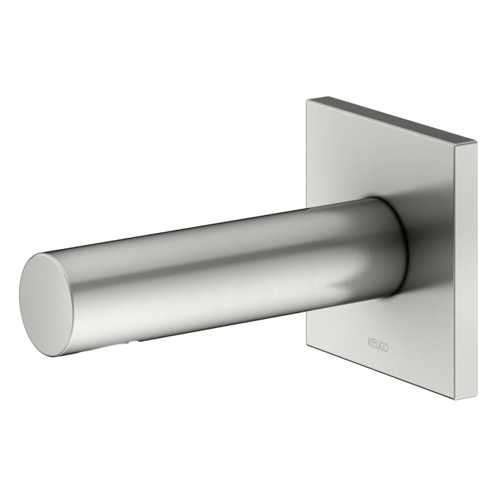 Keuco IXMO Wanneneinlauf Unterputz, Ausladung 13 cm, Rosette eckig