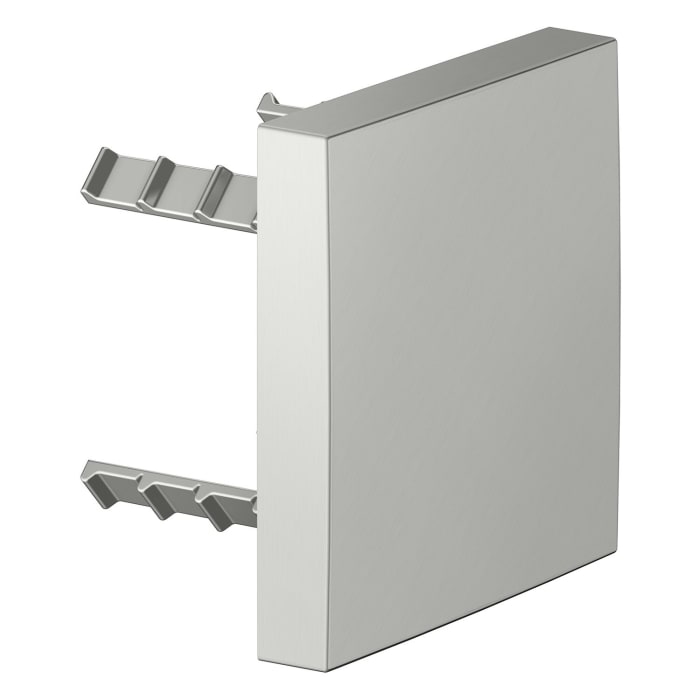 Keuco Abdeckblende eckig, für Rohrunterbrecher