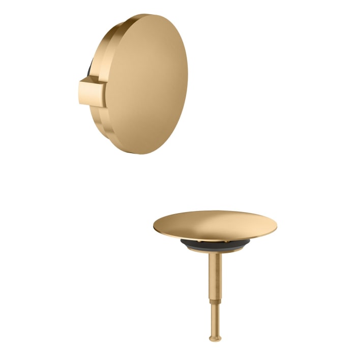 Keuco Abdeckblende für Ab- und Überlaufgarnitur Wanne