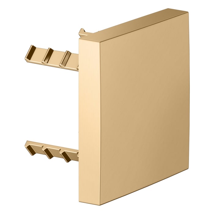 Keuco Abdeckblende eckig, für Rohrunterbrecher