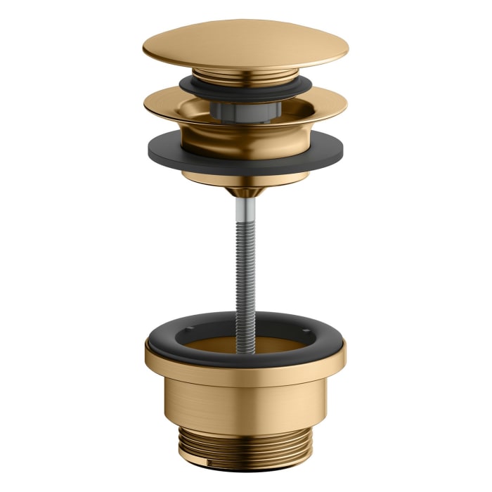 Keuco Universal Ablaufgarnitur G 1¼ für Waschtische mit Überlauf