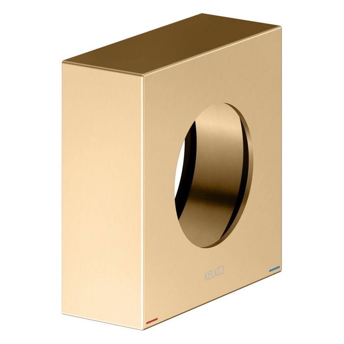 Keuco IXMO Verlängerungsrosette eckig, für Einhebelmischer Unterputz