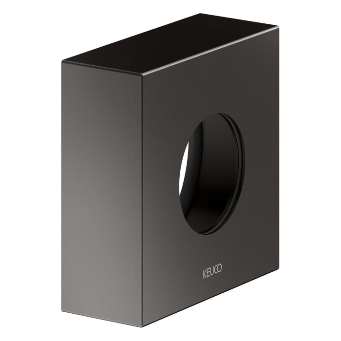 Keuco IXMO Verlängerungsrosette eckig, für Thermostatarmaturen Unterputz