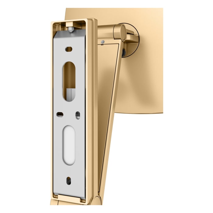 Keuco iLook-move Kosmetikspiegel eckig, mit Beleuchtung und Bedienfeld