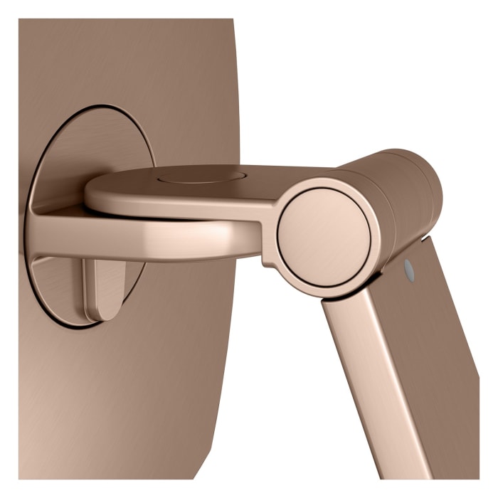 Keuco iLook-move Kosmetikspiegel eckig, ohne Beleuchtung