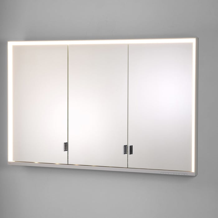 Keuco Royal Lumos Wandeinbau Spiegelschrank 120 x 73,5 cm, DALI-steuerbar, verdeckte Ablage
