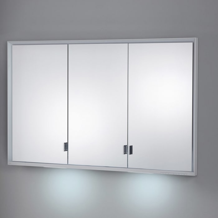 Keuco Royal Lumos Wandeinbau Spiegelschrank 120 x 73,5 cm, DALI-steuerbar, verdeckte Ablage