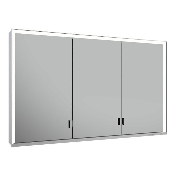 Keuco Royal Lumos Wandvorbau Spiegelschrank 120 x 73,5 cm, DALI-steuerbar, verdeckte Ablage