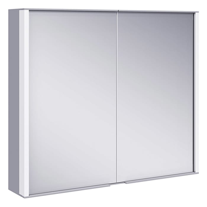 Keuco Royal Match Spiegelschrank mit LED-Beleuchtung 80 x 70 cm, CH Version