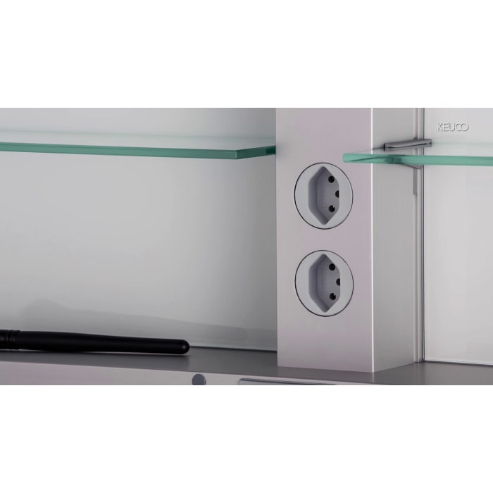 Keuco Royal Match Spiegelschrank mit LED-Beleuchtung 130 x 70 cm, CH Version