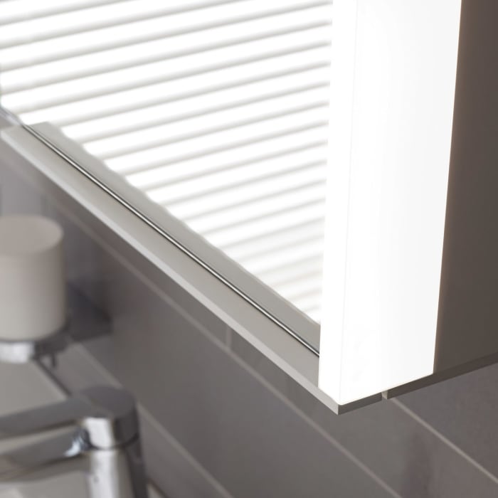 Keuco Royal Match Spiegelschrank mit LED-Beleuchtung 130 x 70 cm, CH Version