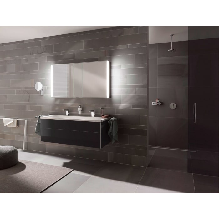 Keuco Royal Match Spiegelschrank mit LED-Beleuchtung 130 x 70 cm, CH Version