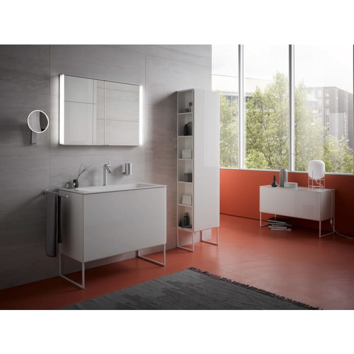 Keuco Royal Match Spiegelschrank Wandhalbeinbau mit LED-Beleuchtung 100 x 70 cm, CH Version