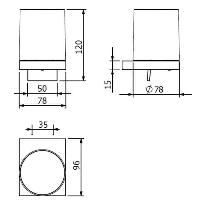 Kludi VELA C Seifenspender