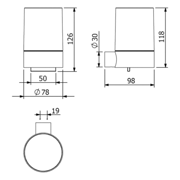 Kludi VELA R Seifenspender