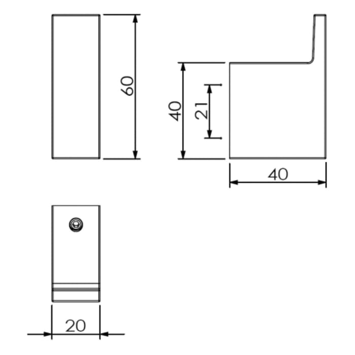 Kludi VELA C Handtuchhaken