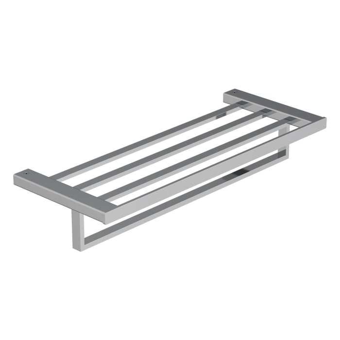 Kludi VELA C Handtuchablage mit Badetuchhalter 60 cm