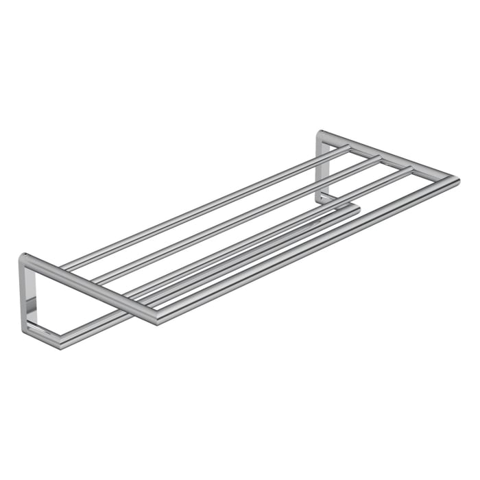 Kludi VELA R Handtuchablage mit Badetuchhalter 60 cm