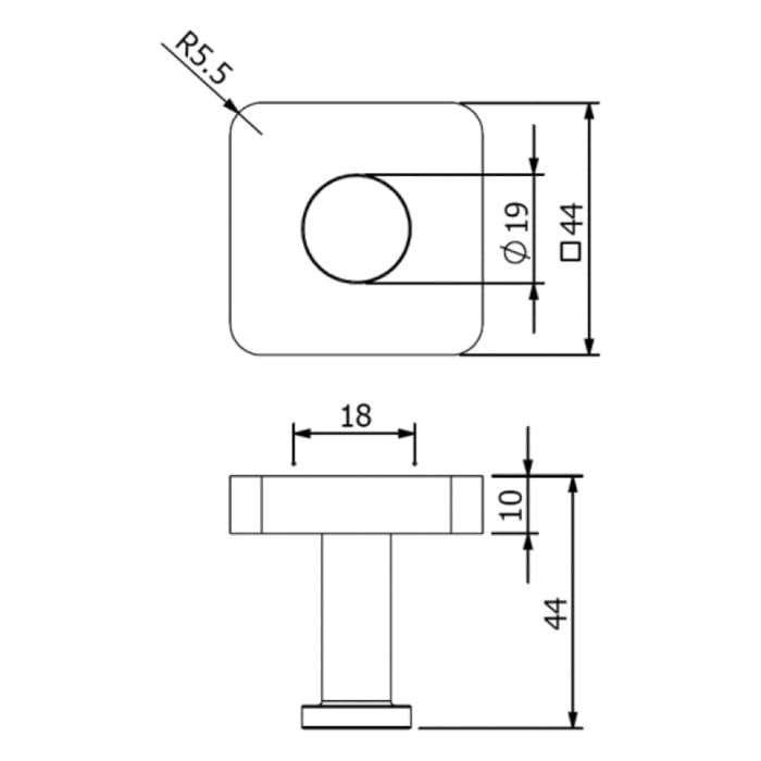 Kludi VELA S Handtuchhaken