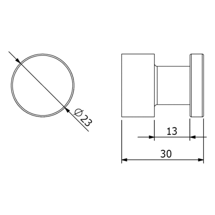 Kludi VELA R Handtuchhaken