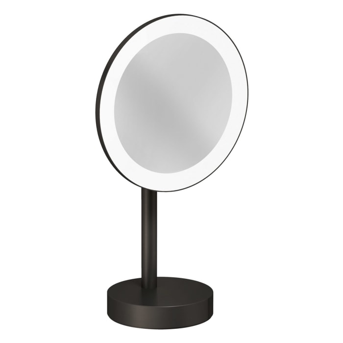 Kludi VELA R Kosmetikspiegel mit LED-Beleuchtung, freistehend