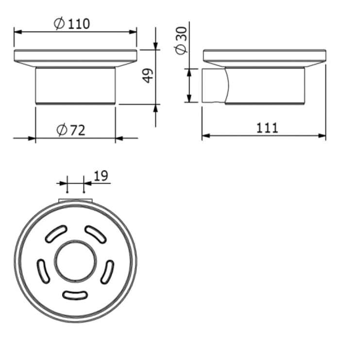 Kludi VELA R Seifenschale