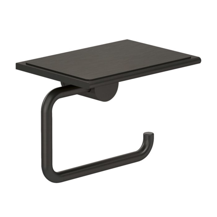 Kludi VELA R Toilettenpapierhalter mit Ablage