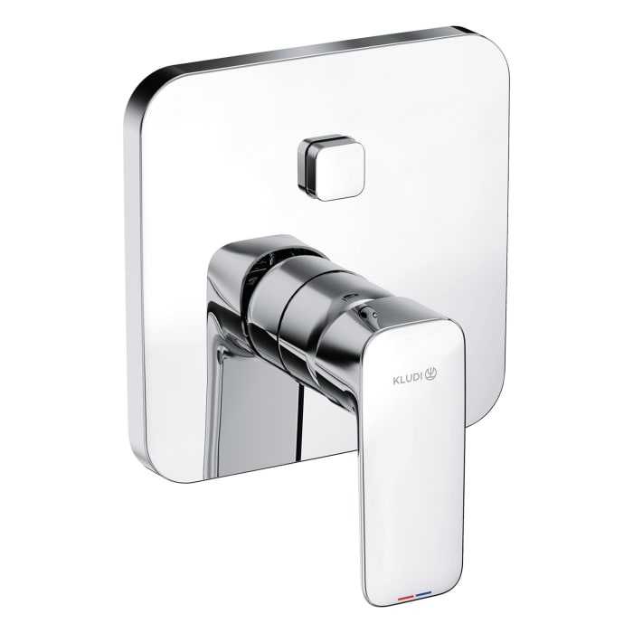 Kludi PURE&STYLE Unterputz-Wannenfüll- und Brause-Einhandmischer