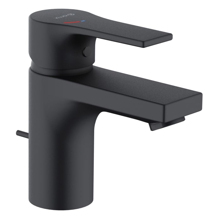 Kludi ZENTA SL Waschtisch-Einhandmischer 7,5 cm EcoPlus mit Ablaufgarnitur