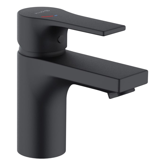 Kludi ZENTA SL Waschtisch-Einhandmischer 10 cm EcoPlus mit Ablaufgarnitur